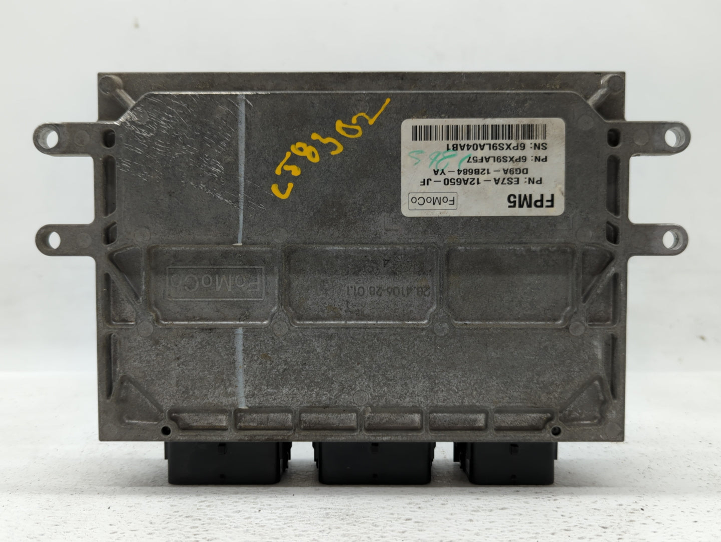 2014-2016 Ford Fusion PCM Engine Control Computer ECU ECM PCU OEM P/N:ES7A-12A650-JF ES7A-12A650-GF Fits Fits 2014 2015 2016