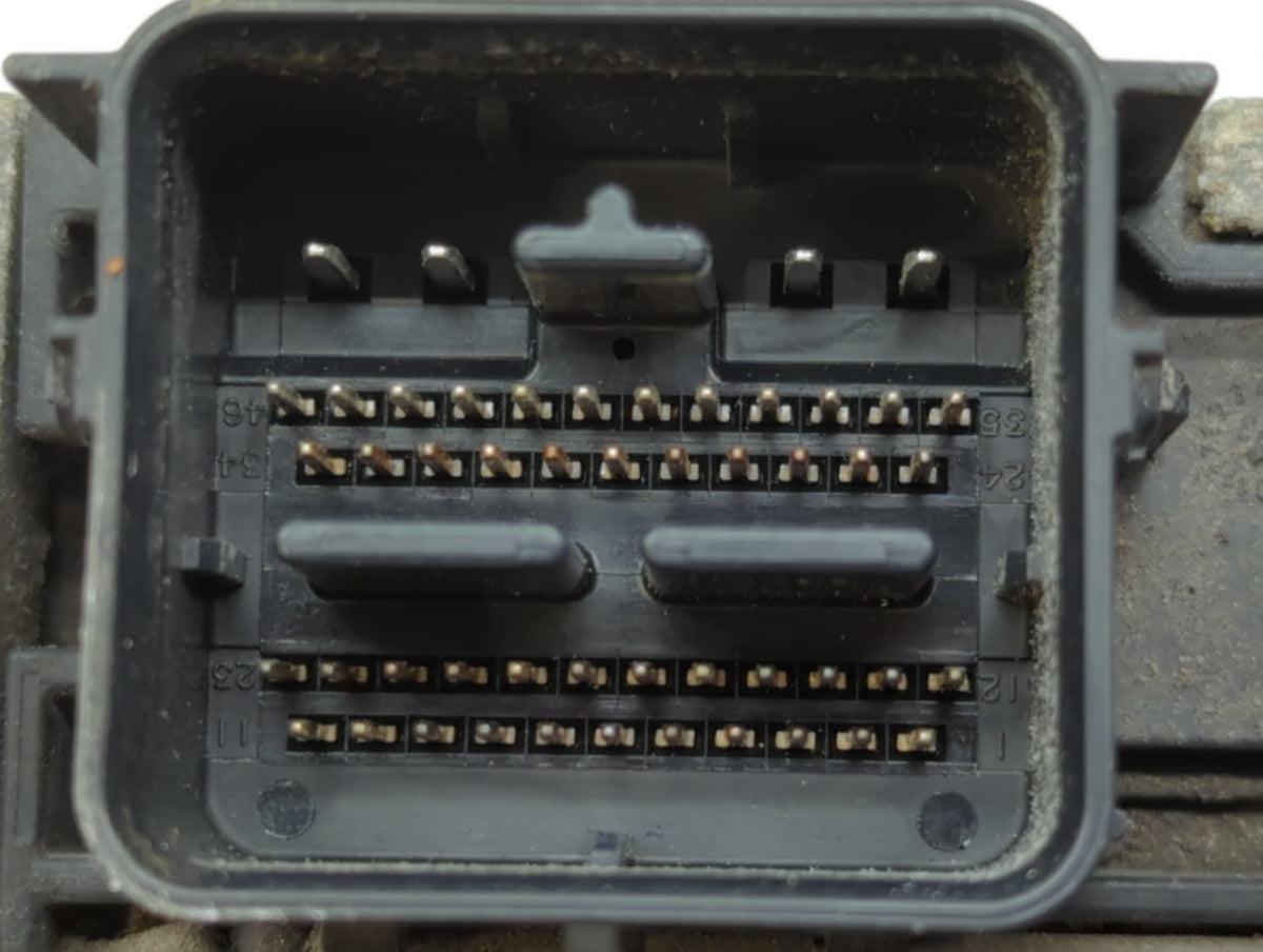 2014-2016 Ford Fusion PCM Engine Control Computer ECU ECM PCU OEM P/N:ES7A-12A650-JF ES7A-12A650-GF Fits 2014 2015 2016 OEM 