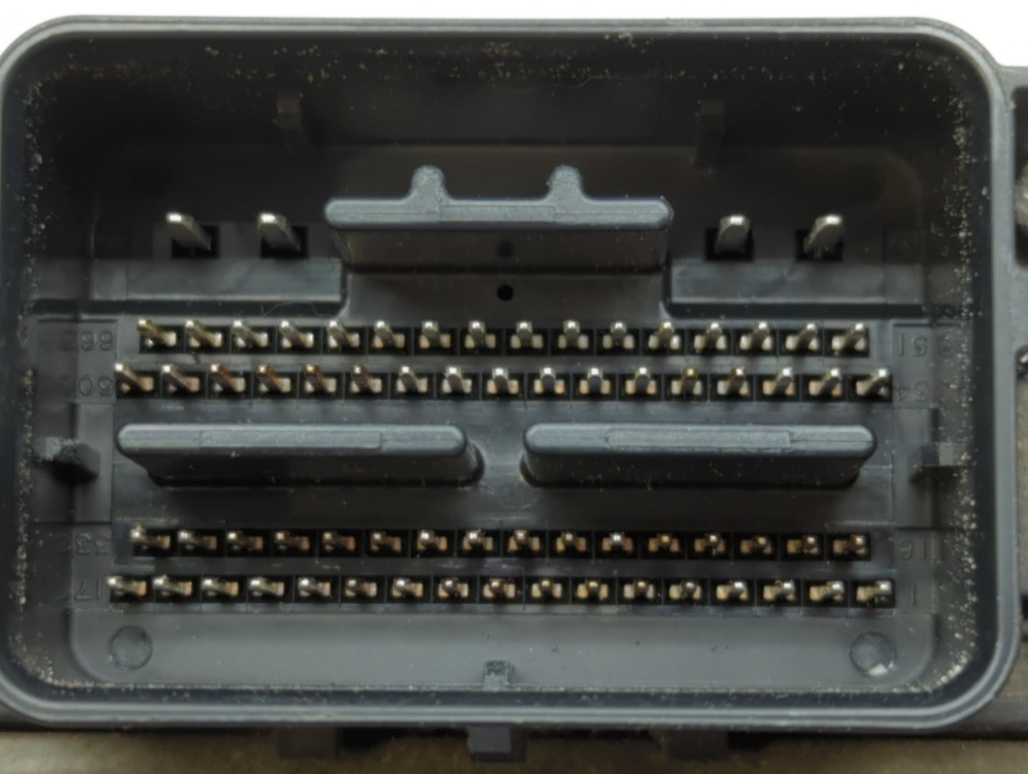 2014-2016 Ford Fusion PCM Engine Control Computer ECU ECM PCU OEM P/N:ES7A-12A650-JF ES7A-12A650-GF Fits Fits 2014 2015 2016