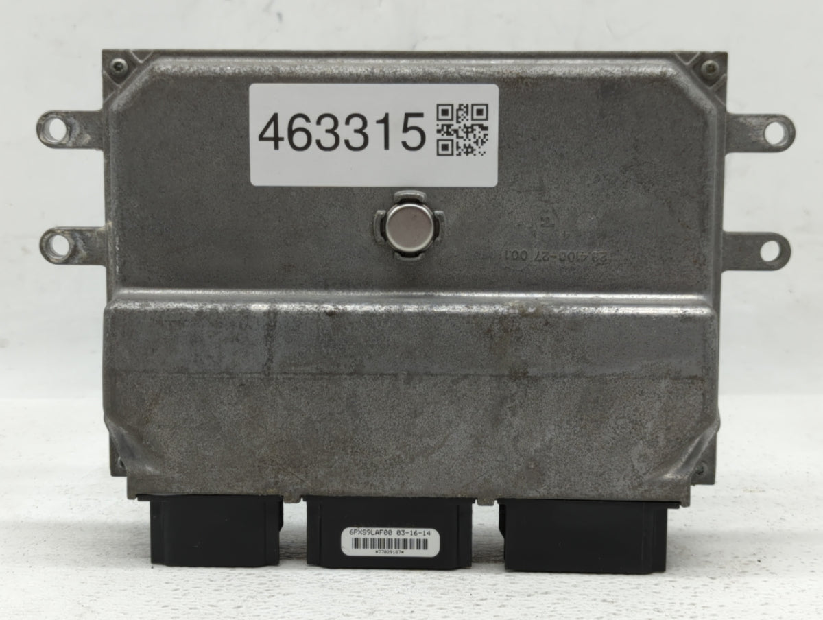2014-2016 Ford Fusion PCM Engine Control Computer ECU ECM PCU OEM P/N:ES7A-12A650-JF ES7A-12A650-GF Fits 2014 2015 2016 OEM 