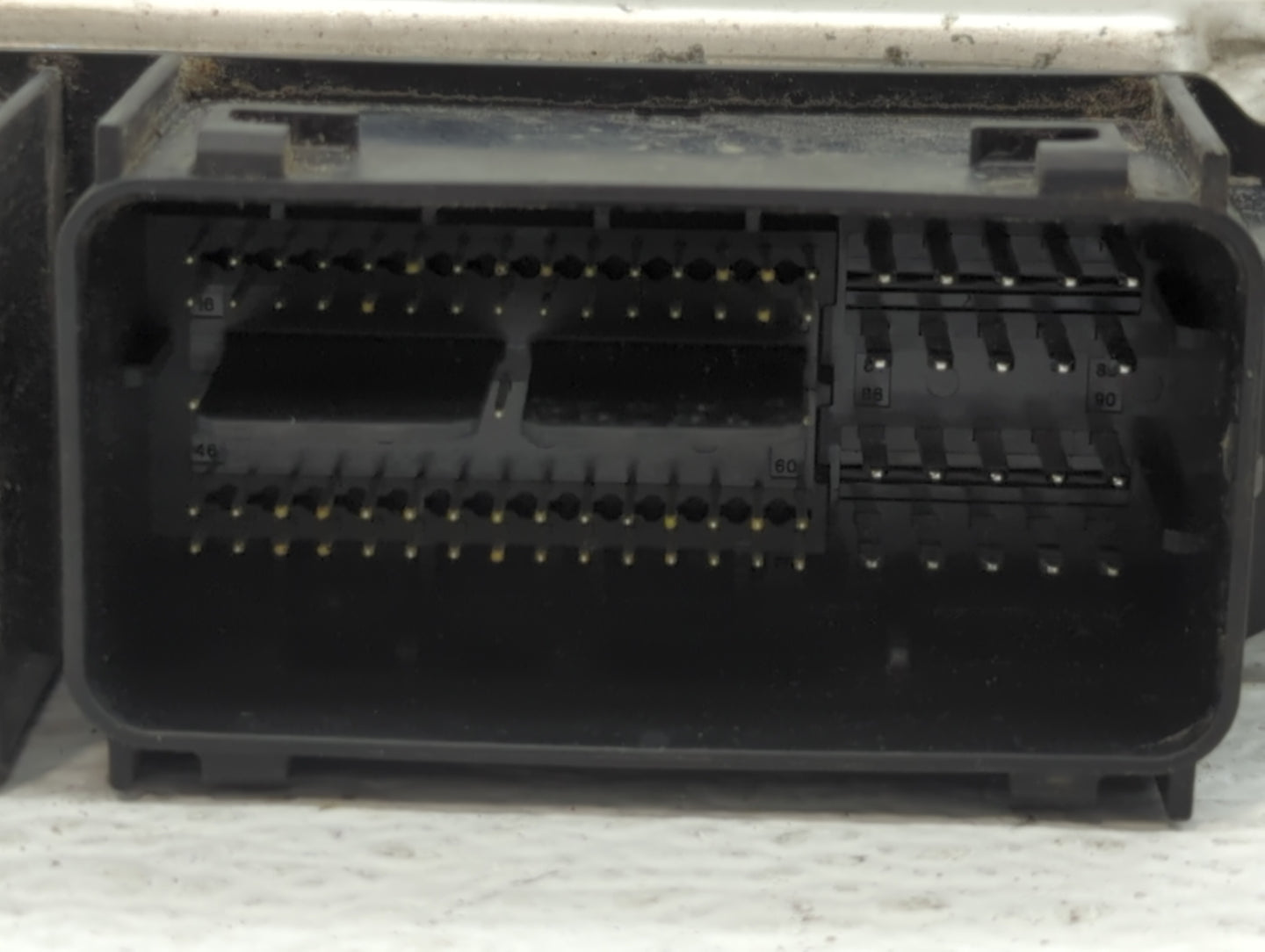 2014-2016 Ford Fusion PCM Engine Control Computer ECU ECM PCU OEM P/N:ES7A-12A650-CK DS7A-12B684-DA Fits Fits 2014 2015 2016