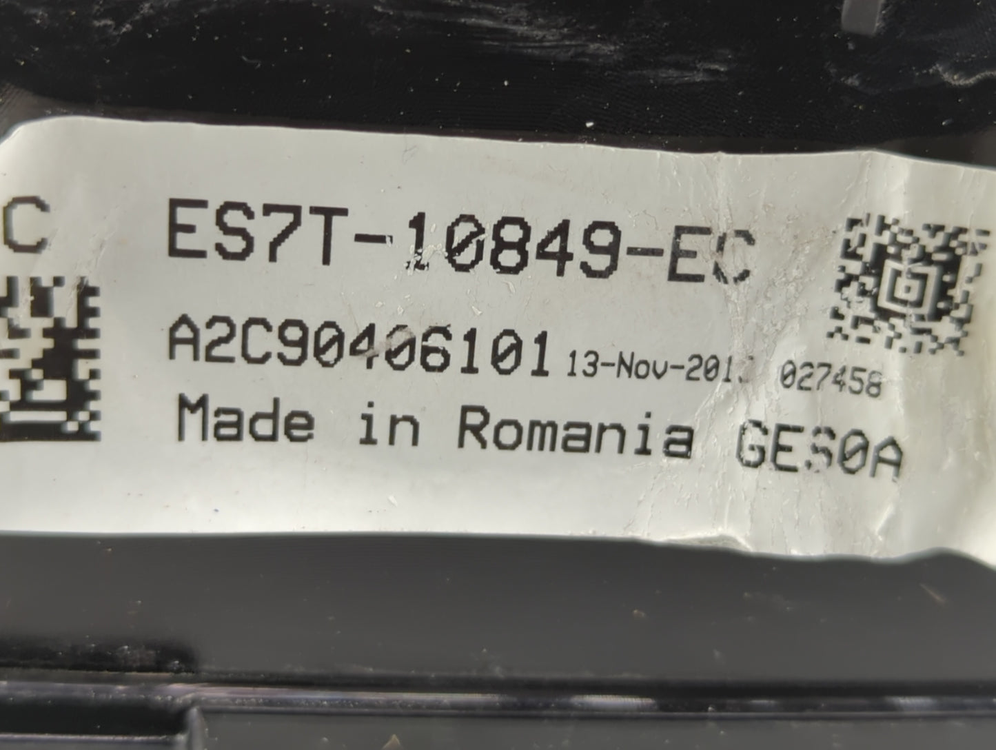 2014-2015 Ford Fusion Instrument Cluster Speedometer Gauges P/N:ES7T-10849-EC FS7T-10849-JE, ES7T-10849-JD Fits Fits 2014 20