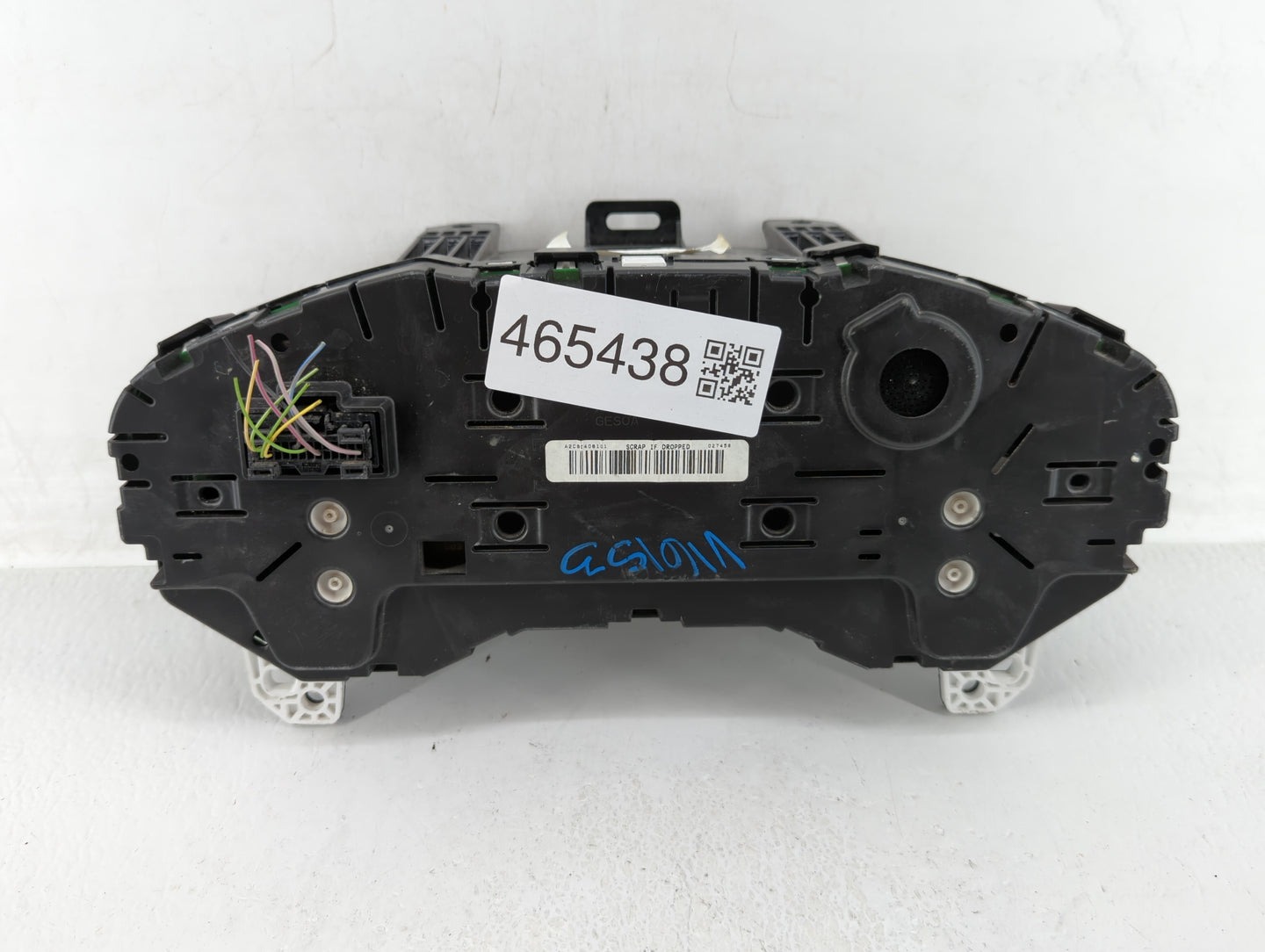 2014-2015 Ford Fusion Instrument Cluster Speedometer Gauges P/N:ES7T-10849-EC FS7T-10849-JE, ES7T-10849-JD Fits Fits 2014 20
