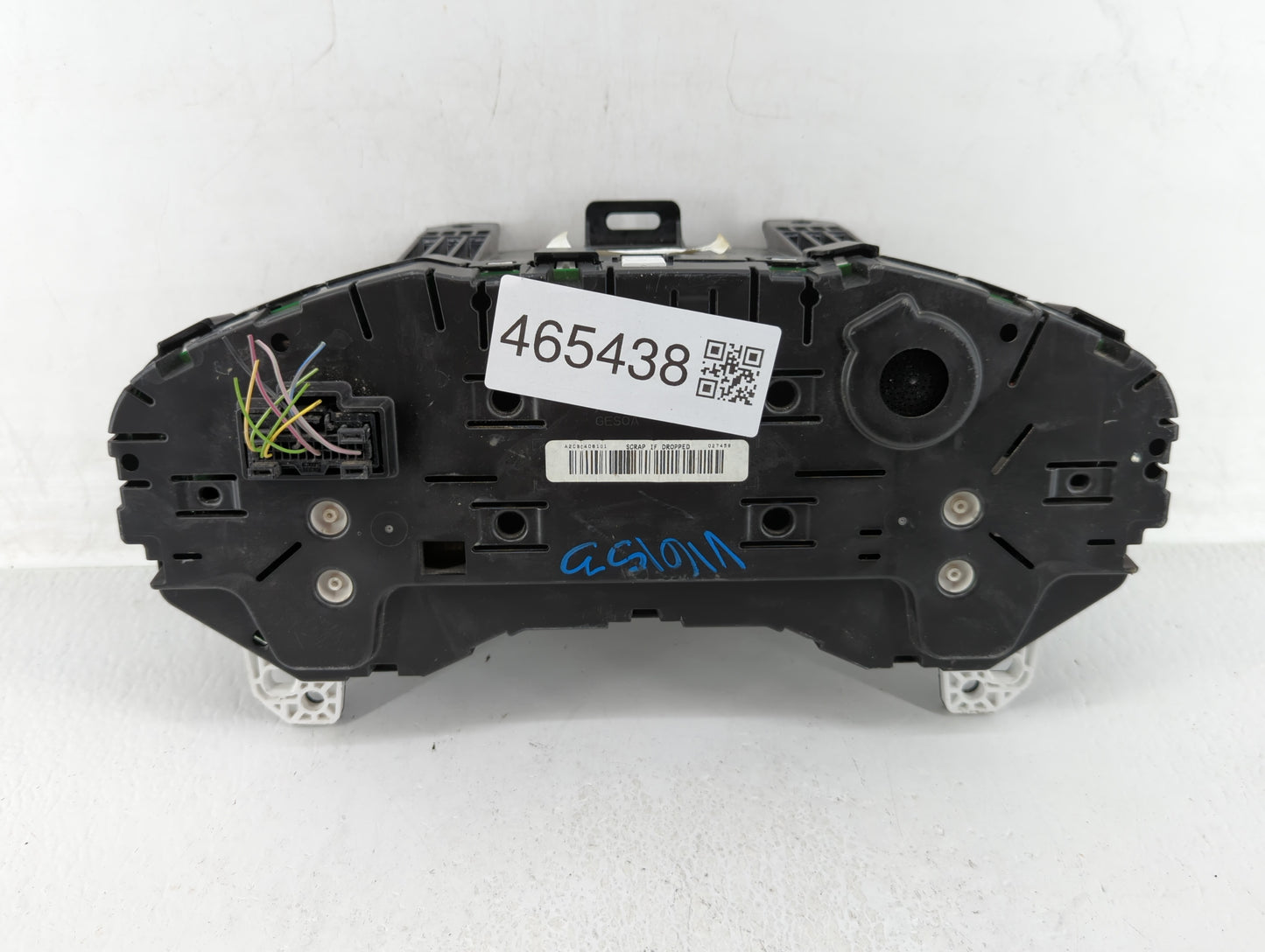 2014-2015 Ford Fusion Instrument Cluster Speedometer Gauges P/N:ES7T-10849-EC FS7T-10849-JE, ES7T-10849-JD Fits Fits 2014 20