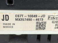 2014 Ford Fusion Instrument Cluster Speedometer Gauges P/N:ES7T-10849-JB ES7T-10849-JC, ES7T-10849-JD Fits OEM Used Auto Par