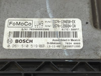 2014-2016 Ford Fusion PCM Engine Control Computer ECU ECM PCU OEM P/N:DS7A-12B684-DA ES7A-12A650-EK Fits Fits 2014 2015 2016