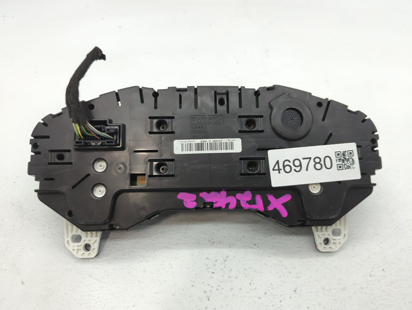 2014-2015 Ford Fusion Instrument Cluster Speedometer Gauges P/N:ES7T-10849-AB ES7T-10849-EB, ES7T-10849-JC Fits Fits 2014 20