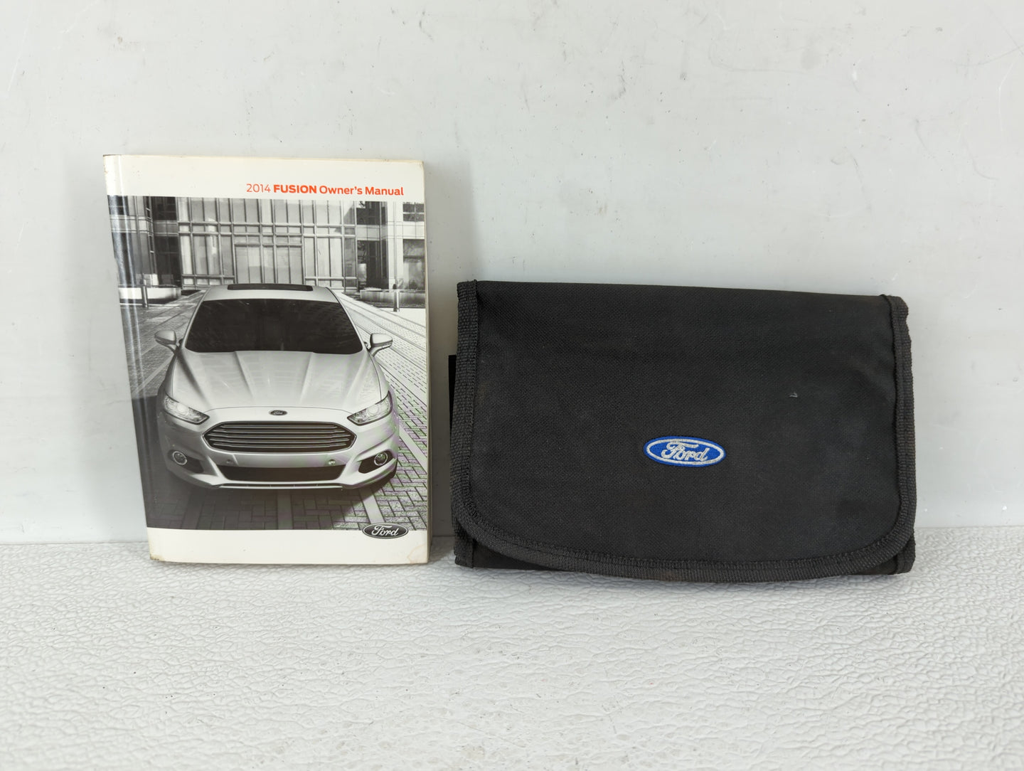 2014 Ford Fusion Owners Manual Book Guide OEM Used Auto Parts - Oemusedautoparts1.com