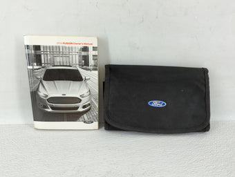 compare product 2014 Ford Fusion Owners Manual Book Guide OEM Used Auto Parts