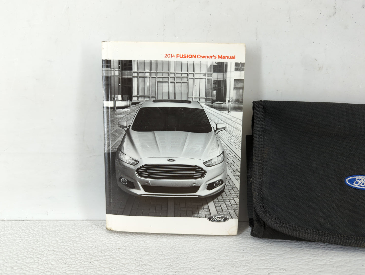 2014 Ford Fusion Owners Manual Book Guide OEM Used Auto Parts - Oemusedautoparts1.com