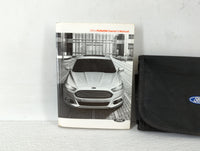 2014 Ford Fusion Owners Manual Book Guide OEM Used Auto Parts - Oemusedautoparts1.com