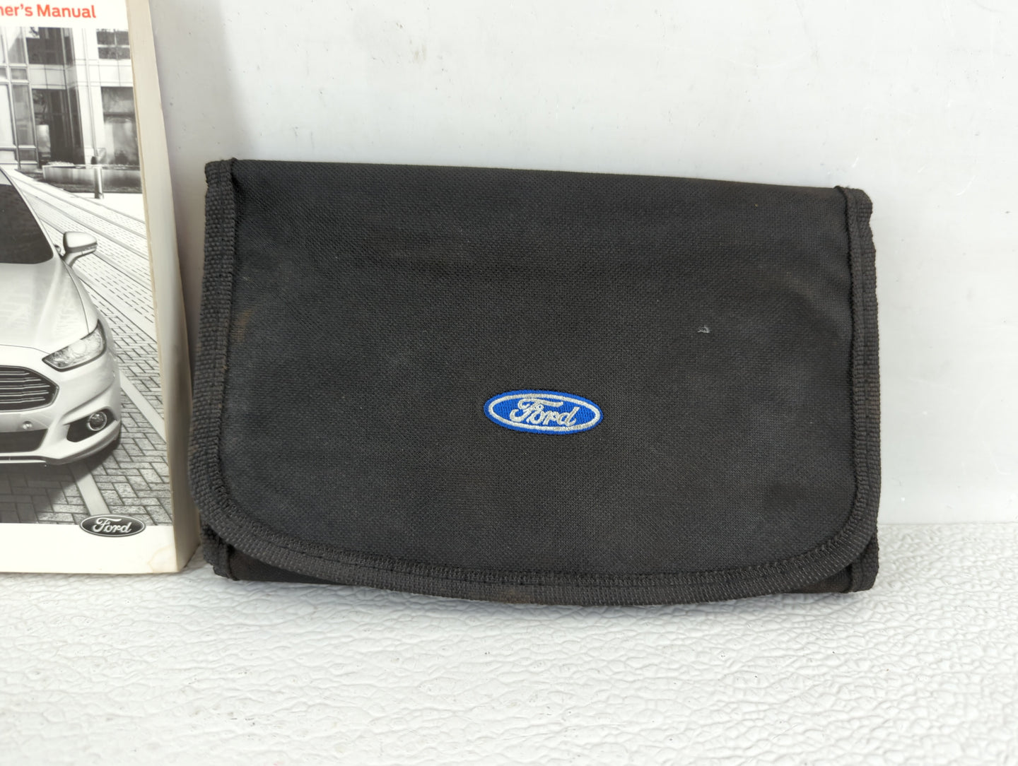 2014 Ford Fusion Owners Manual Book Guide OEM Used Auto Parts - Oemusedautoparts1.com