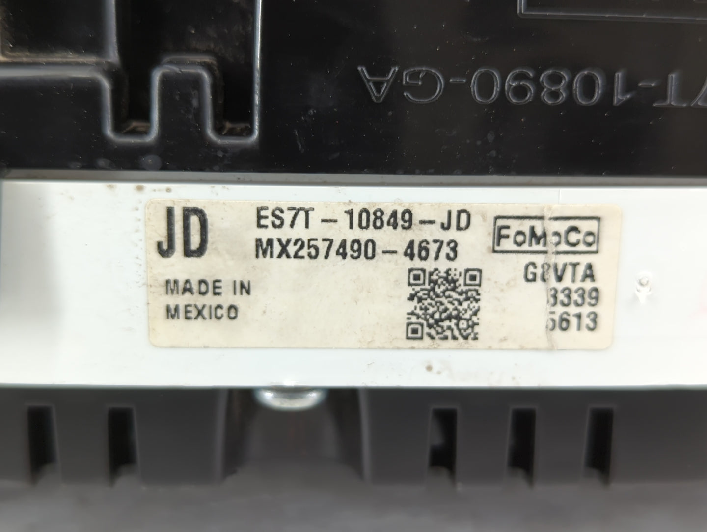 2014 Ford Fusion Instrument Cluster Speedometer Gauges P/N:ES7T-10849-JB ES7T-10849-JC, ES7T-10849-JD Fits OEM Used Auto Par