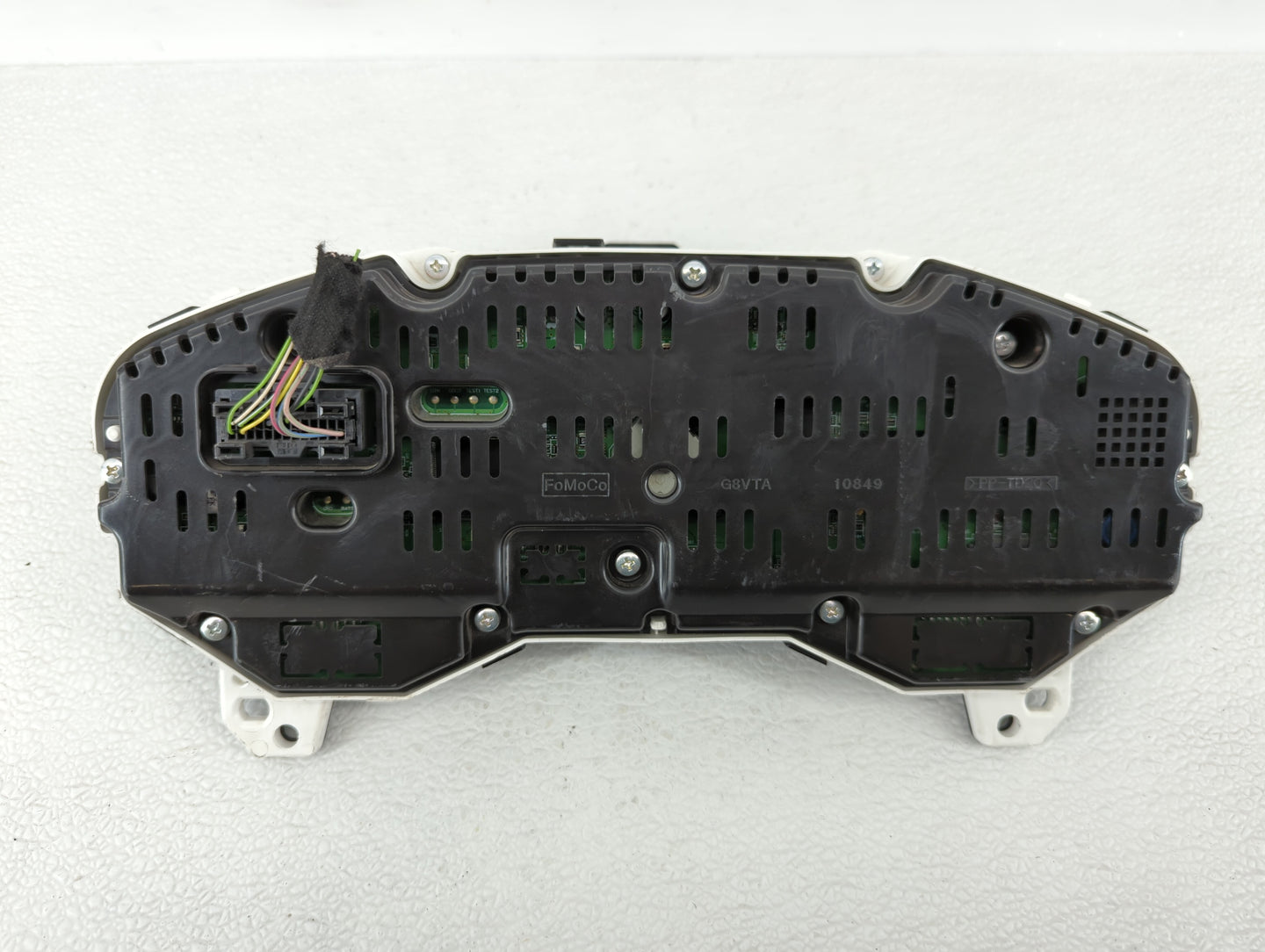 2014 Ford Fusion Instrument Cluster Speedometer Gauges P/N:ES7T-10849-JB ES7T-10849-JC, ES7T-10849-JD Fits OEM Used Auto Par