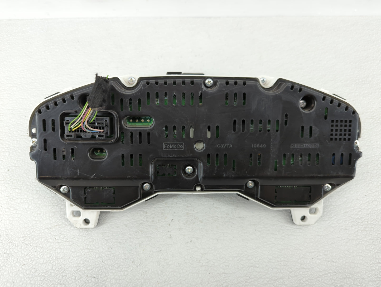 2014 Ford Fusion Instrument Cluster Speedometer Gauges P/N:ES7T-10849-JB ES7T-10849-JC, ES7T-10849-JD Fits OEM Used Auto Par