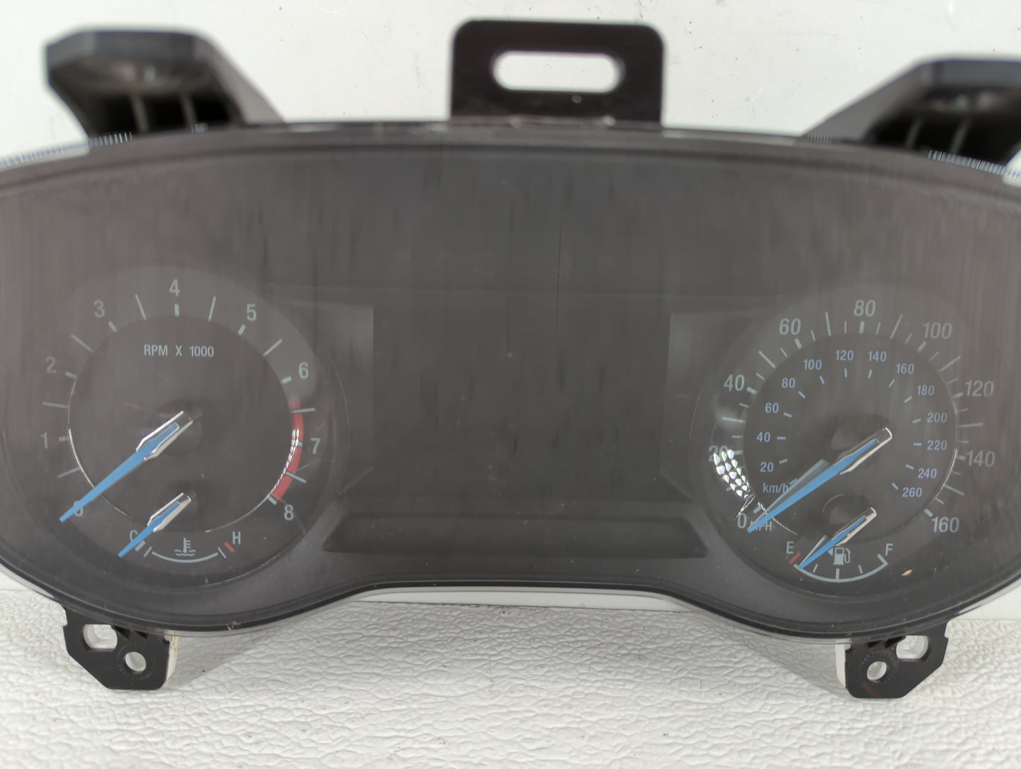 2014-2015 Ford Fusion Instrument Cluster Speedometer Gauges P/N:FS7T-10849-EC ES7T-10849-EC, FS7T-10849-JE Fits Fits 2014 20