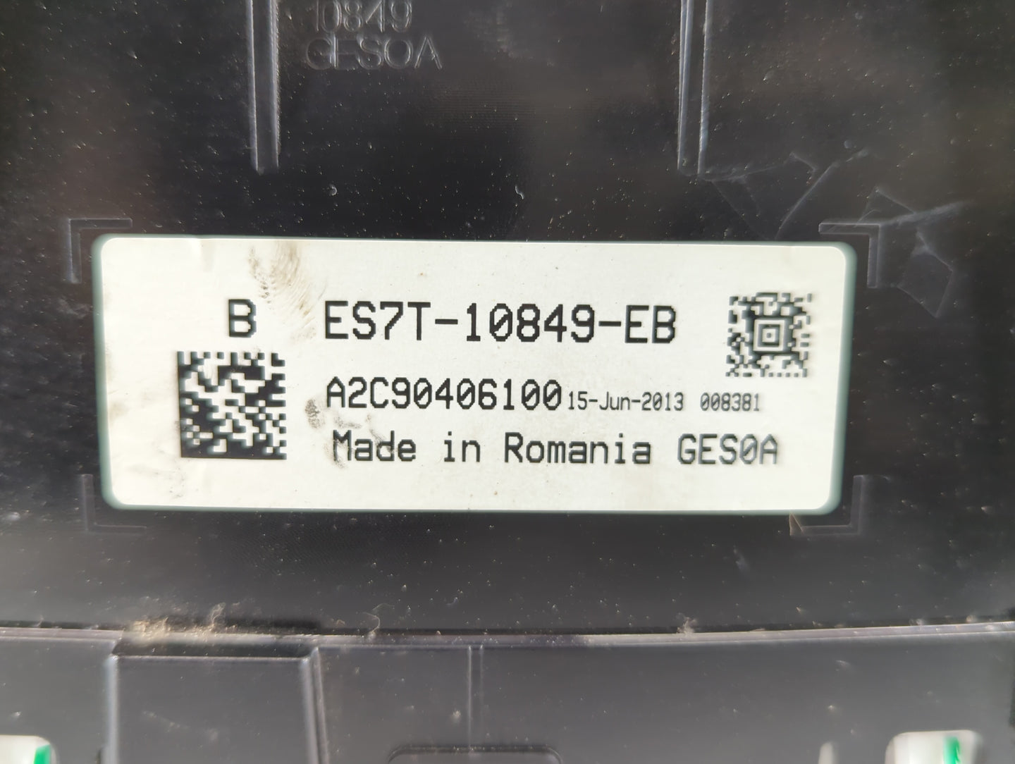 2014-2015 Ford Fusion Instrument Cluster Speedometer Gauges P/N:FS7T-10849-EC ES7T-10849-EC, FS7T-10849-JE Fits Fits 2014 20
