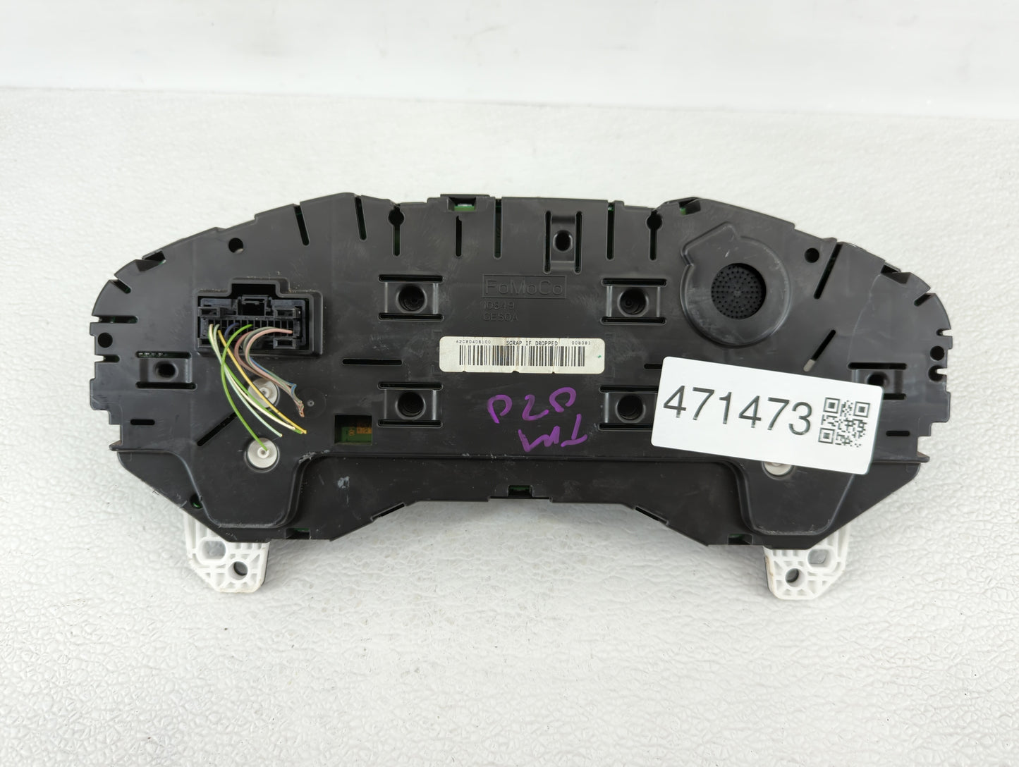 2014-2015 Ford Fusion Instrument Cluster Speedometer Gauges P/N:FS7T-10849-EC ES7T-10849-EC, FS7T-10849-JE Fits Fits 2014 20