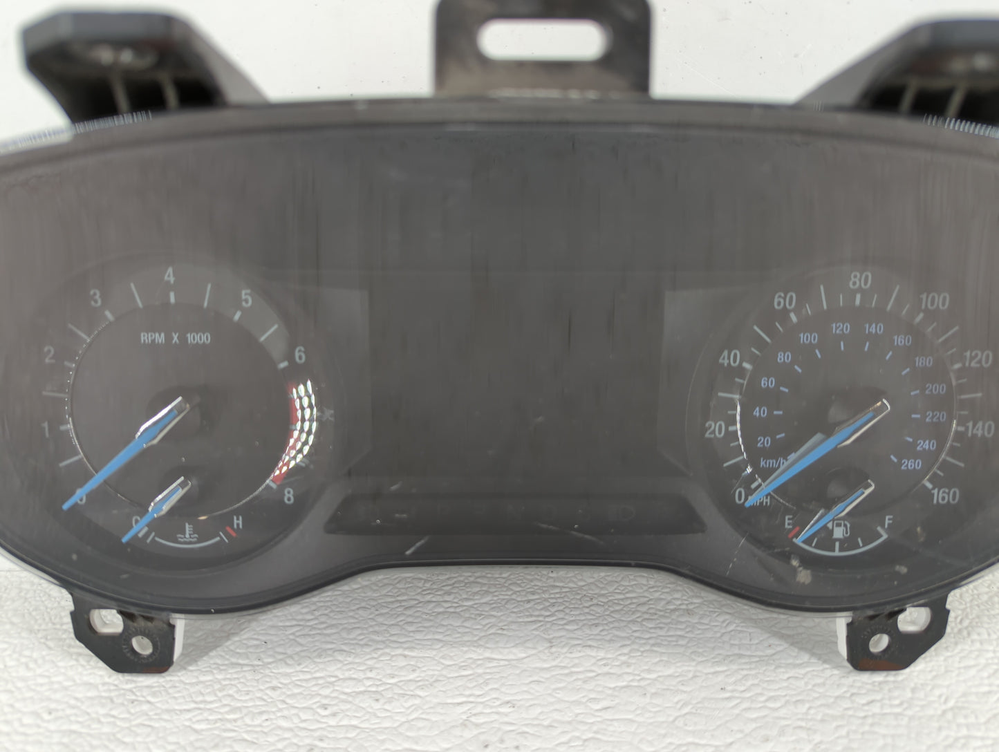 2014-2015 Ford Fusion Instrument Cluster Speedometer Gauges P/N:FS7T-10849-EC ES7T-10849-EC, FS7T-10849-JE Fits Fits 2014 20