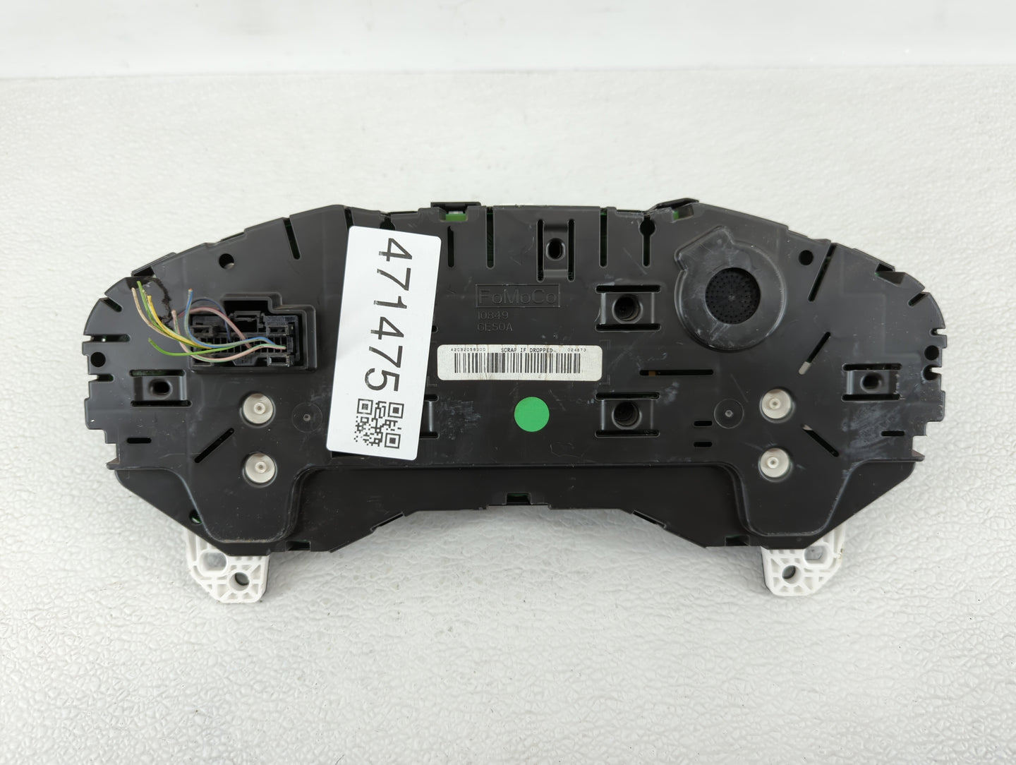 2014-2015 Ford Fusion Instrument Cluster Speedometer Gauges P/N:FS7T-10849-EC ES7T-10849-EC, FS7T-10849-JE Fits Fits 2014 20