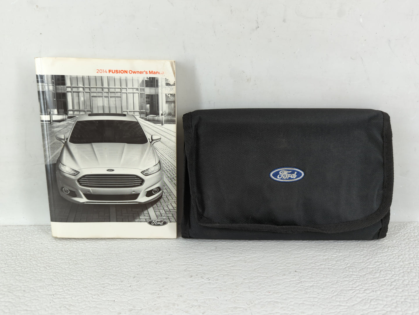 2014 Ford Fusion Owners Manual Book Guide OEM Used Auto Parts - Oemusedautoparts1.com