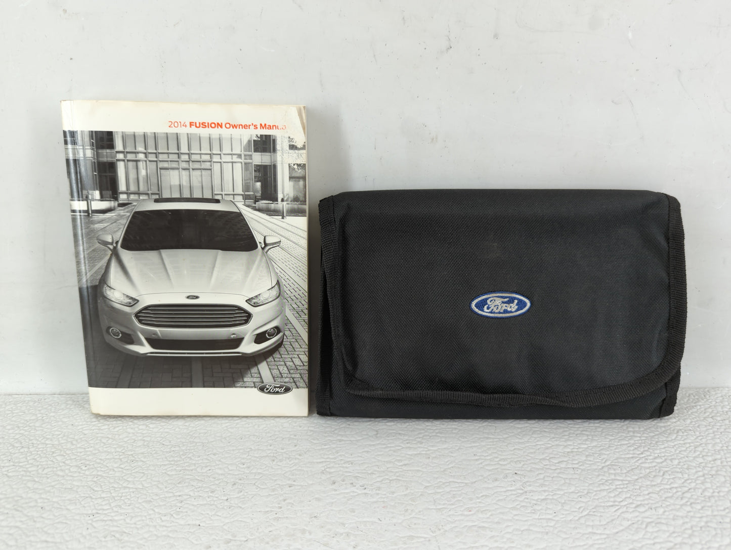 2014 Ford Fusion Owners Manual Book Guide OEM Used Auto Parts - Oemusedautoparts1.com