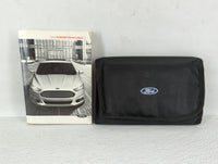 2014 Ford Fusion Owners Manual Book Guide OEM Used Auto Parts - Oemusedautoparts1.com