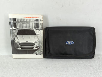 compare product 2014 Ford Fusion Owners Manual Book Guide OEM Used Auto Parts