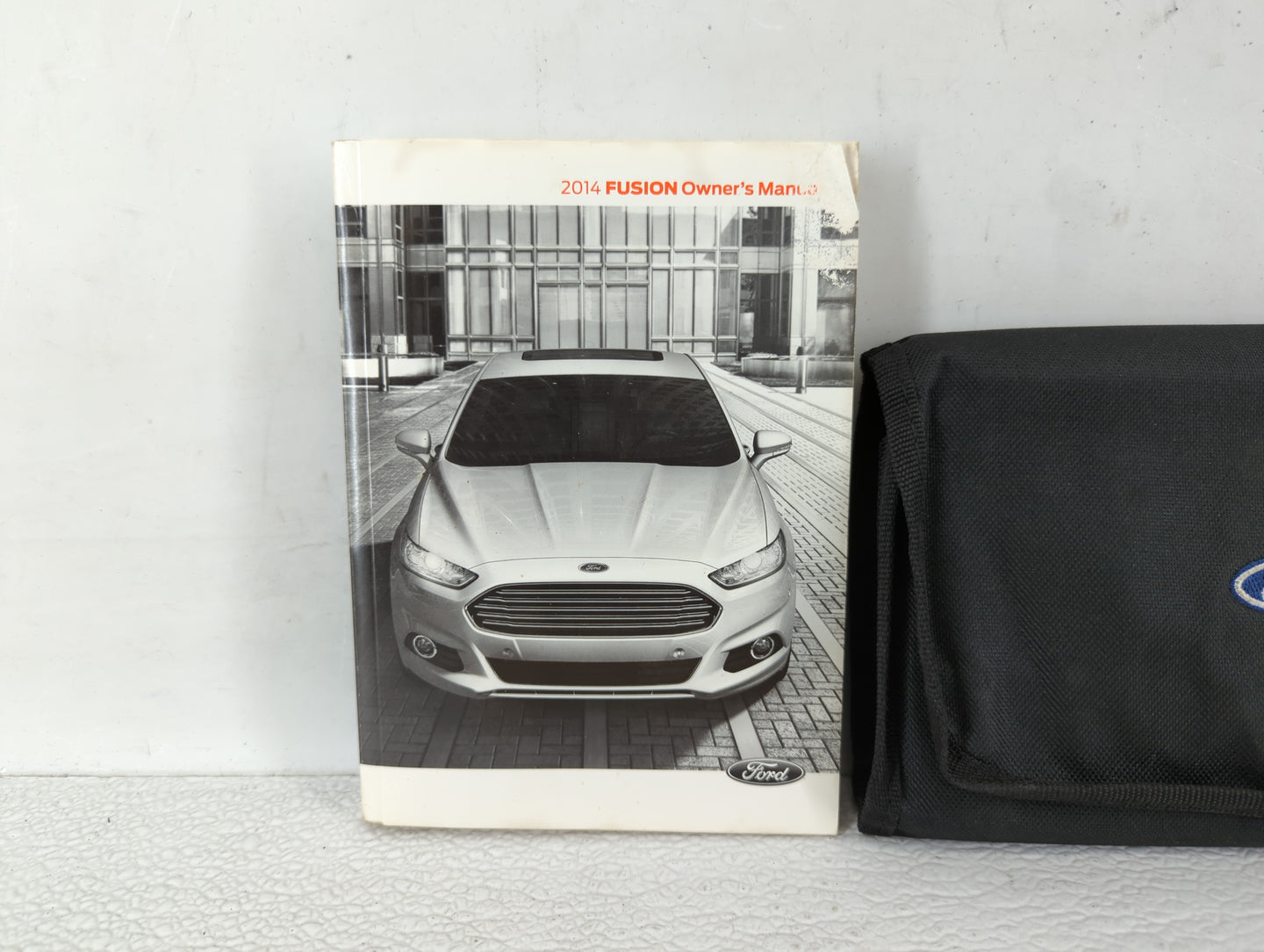 2014 Ford Fusion Owners Manual Book Guide OEM Used Auto Parts - Oemusedautoparts1.com