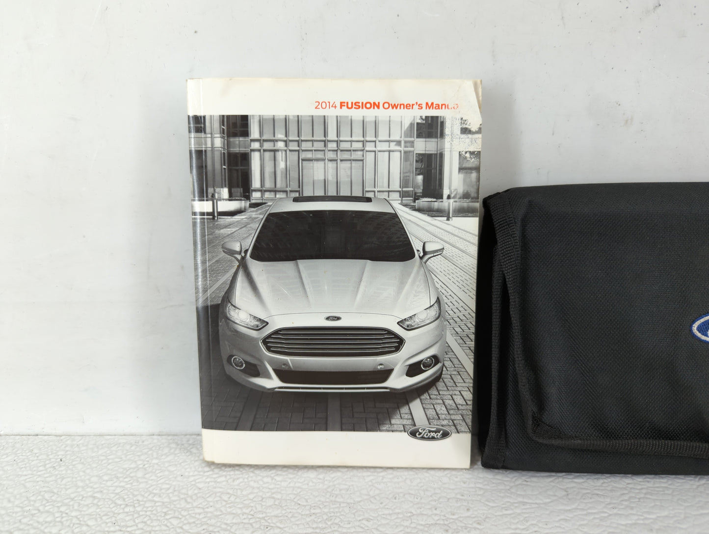 2014 Ford Fusion Owners Manual Book Guide OEM Used Auto Parts - Oemusedautoparts1.com