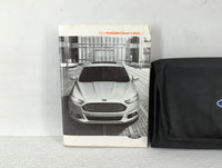 2014 Ford Fusion Owners Manual Book Guide OEM Used Auto Parts - Oemusedautoparts1.com