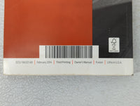 2014 Ford Fusion Owners Manual Book Guide OEM Used Auto Parts - Oemusedautoparts1.com