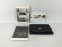 2014 Ford Fusion Owners Manual Book Guide OEM Used Auto Parts - Oemusedautoparts1.com