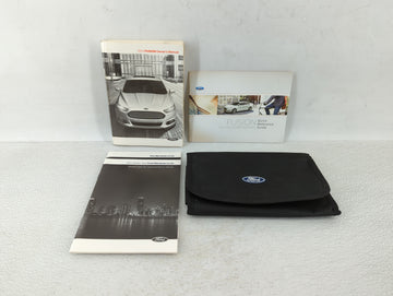 2014 Ford Fusion Owners Manual Book Guide OEM Used Auto Parts - Oemusedautoparts1.com