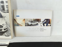 2014 Ford Fusion Owners Manual Book Guide OEM Used Auto Parts - Oemusedautoparts1.com