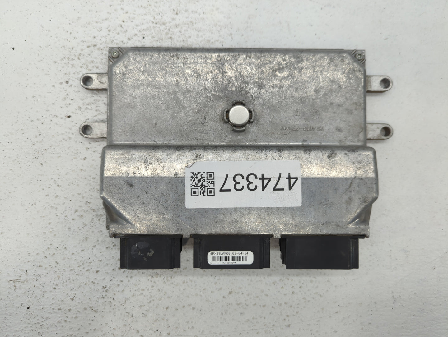 2014 Ford Fusion PCM Engine Control Computer ECU ECM PCU OEM P/N:ES7A-12A650-GF Fits OEM Used Auto Parts - Oemusedautoparts1