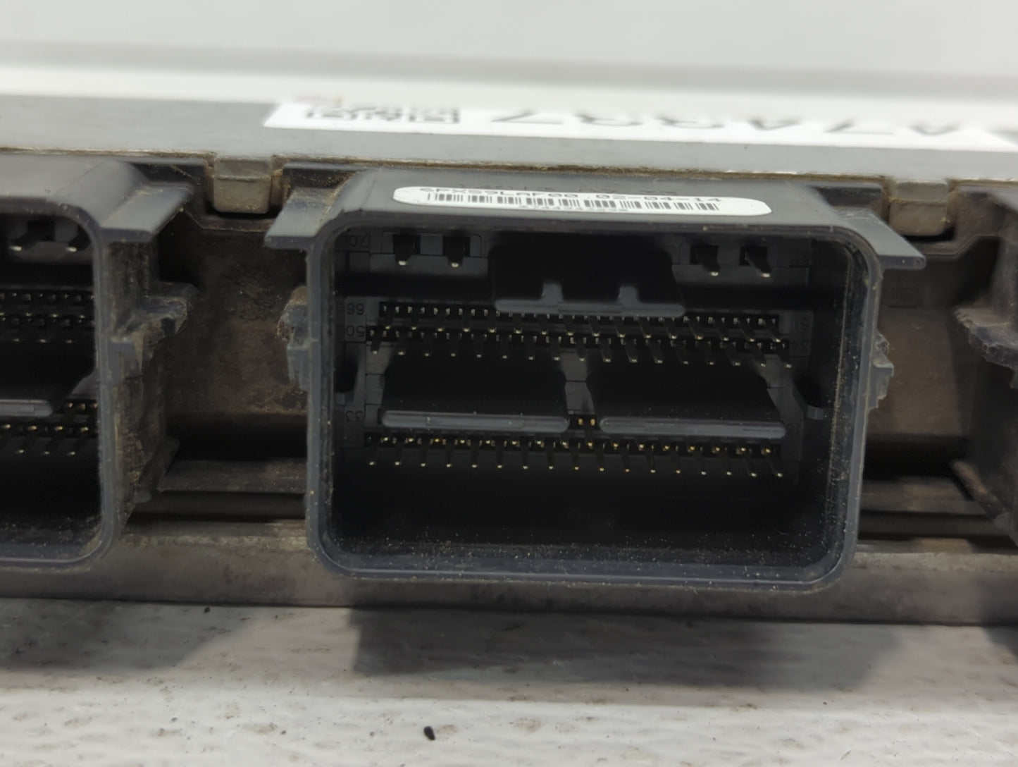 2014 Ford Fusion PCM Engine Control Computer ECU ECM PCU OEM P/N:ES7A-12A650-GF Fits OEM Used Auto Parts - Oemusedautoparts1
