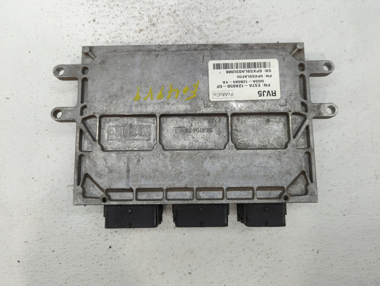 2014 Ford Fusion PCM Engine Control Computer ECU ECM PCU OEM P/N:ES7A-12A650-GF Fits OEM Used Auto Parts - Oemusedautoparts1