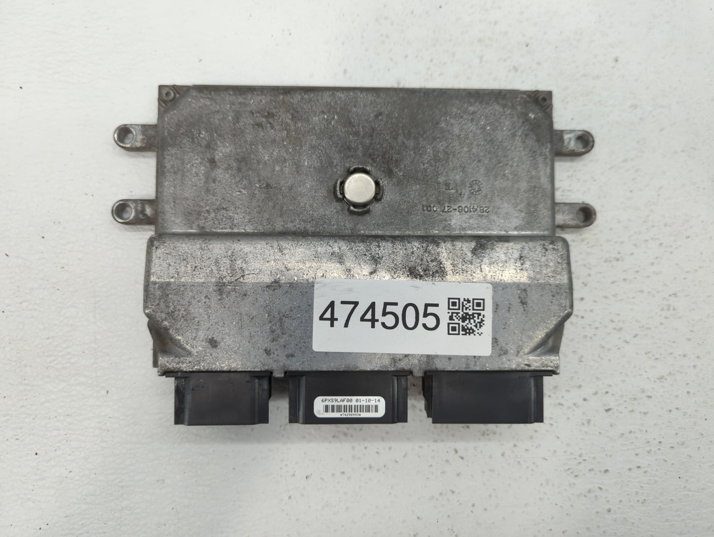 2014-2016 Ford Fusion PCM Engine Control Computer ECU ECM PCU OEM P/N:ES7A-12A650-JF ES7A-12A650-GF Fits Fits 2014 2015 2016
