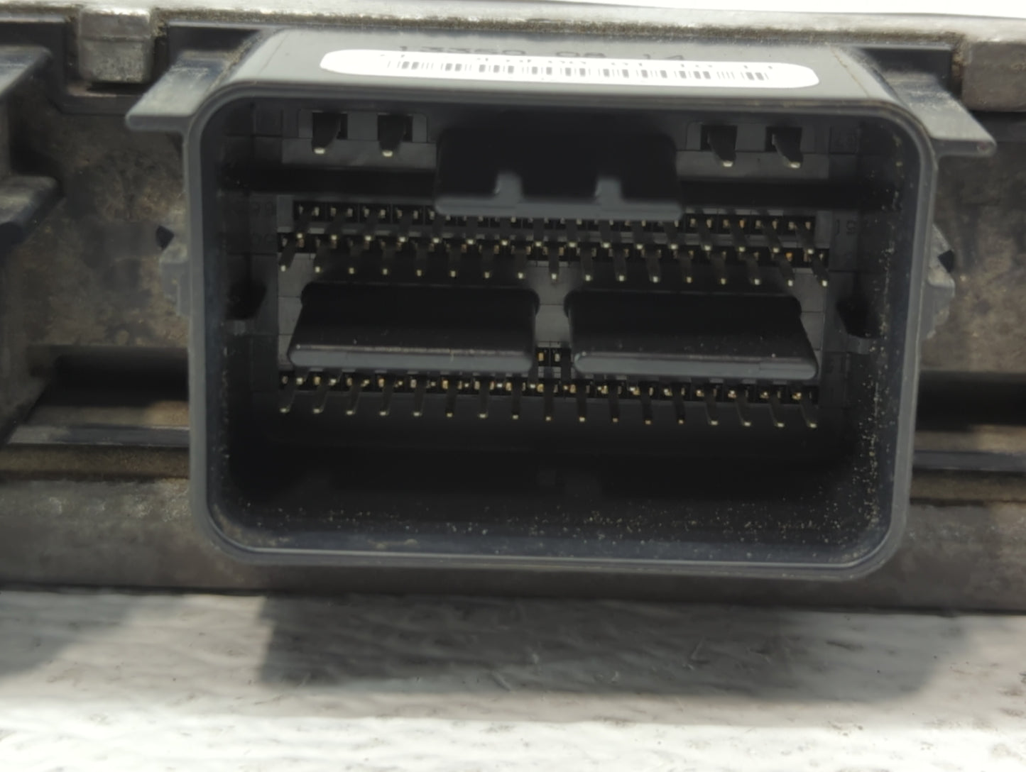 2014-2016 Ford Fusion PCM Engine Control Computer ECU ECM PCU OEM P/N:ES7A-12A650-JF ES7A-12A650-GF Fits Fits 2014 2015 2016