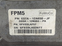 2014-2016 Ford Fusion PCM Engine Control Computer ECU ECM PCU OEM P/N:ES7A-12A650-JF ES7A-12A650-GF Fits Fits 2014 2015 2016