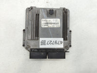 2014-2016 Ford Fusion PCM Engine Control Computer ECU ECM PCU OEM P/N:DS7A-12B684-DA ES7A-12A650-EL Fits Fits 2014 2015 2016