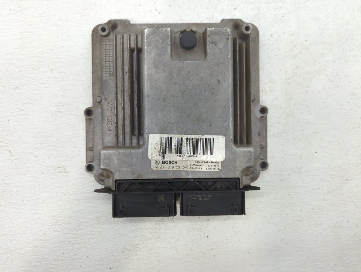 2014-2016 Ford Fusion PCM Engine Control Computer ECU ECM PCU OEM P/N:ES7A-12A650-DAD DS7A-12B684-DA Fits Fits 2014 2015 201