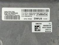 2014-2016 Ford Fusion PCM Engine Control Computer ECU ECM PCU OEM P/N:ES7A-12A650-BGD ES7A-12A650-BEA Fits Fits 2014 2015 20