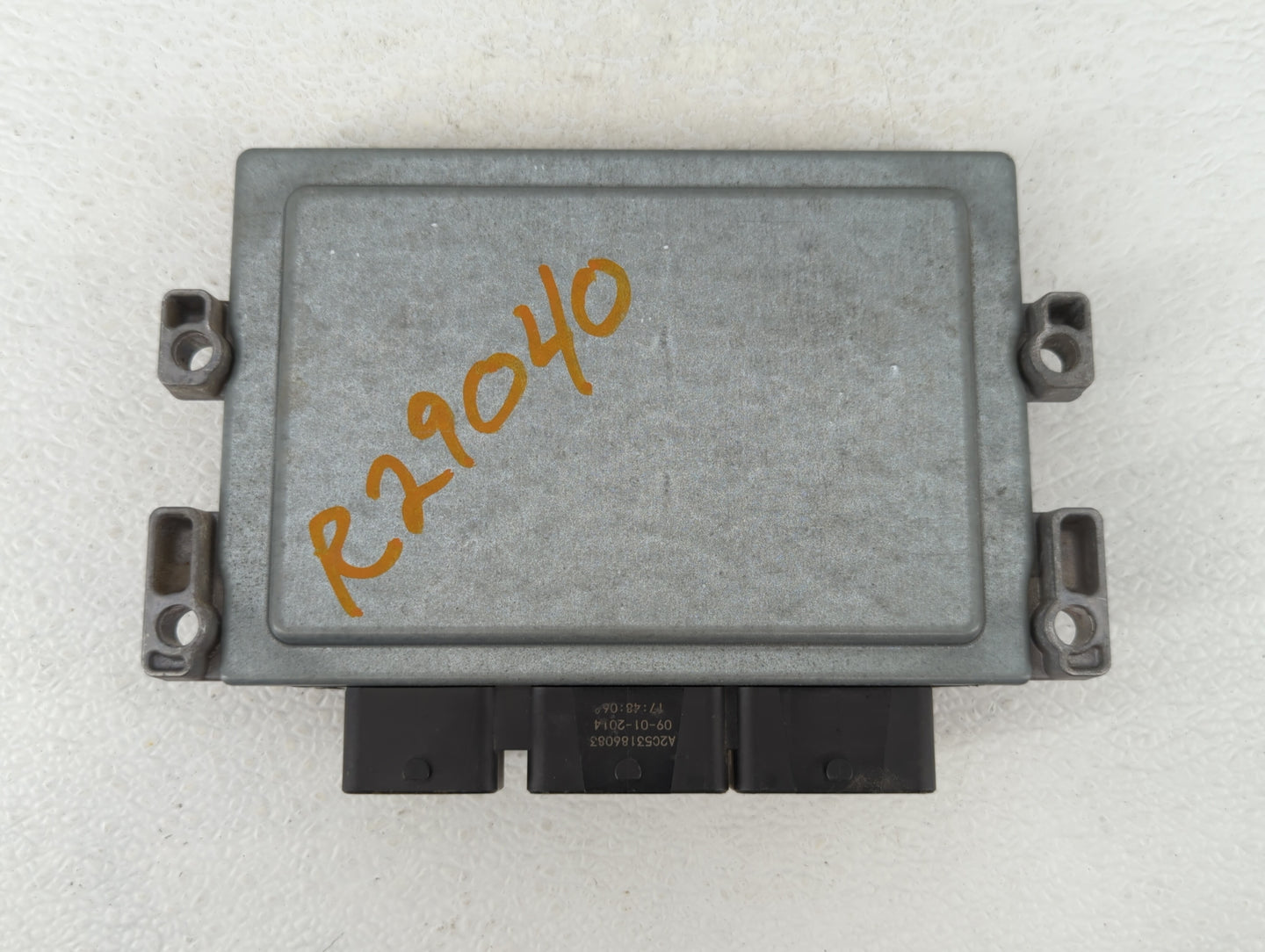 2014-2016 Ford Fusion PCM Engine Control Computer ECU ECM PCU OEM P/N:ES7A-12A650-BGD ES7A-12A650-BEA Fits Fits 2014 2015 20
