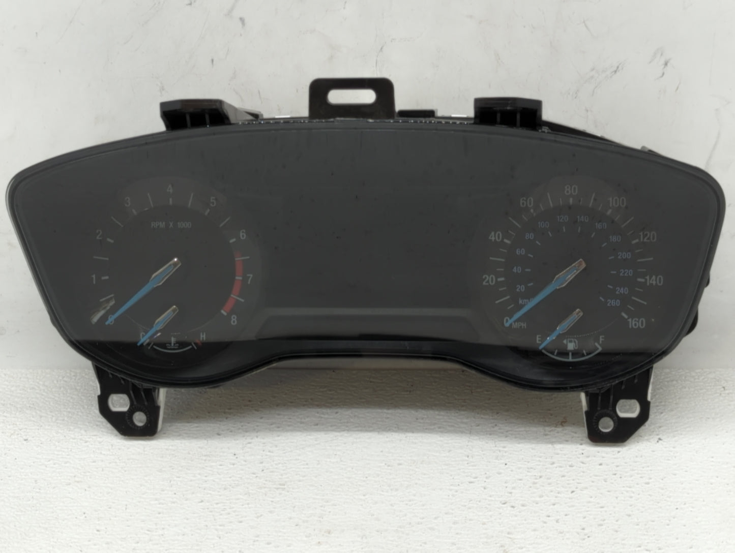 2014-2015 Ford Fusion Instrument Cluster Speedometer Gauges P/N:FS7T-10849-EC ES7T-10849-EC, FS7T-10849-JE Fits Fits 2014 20