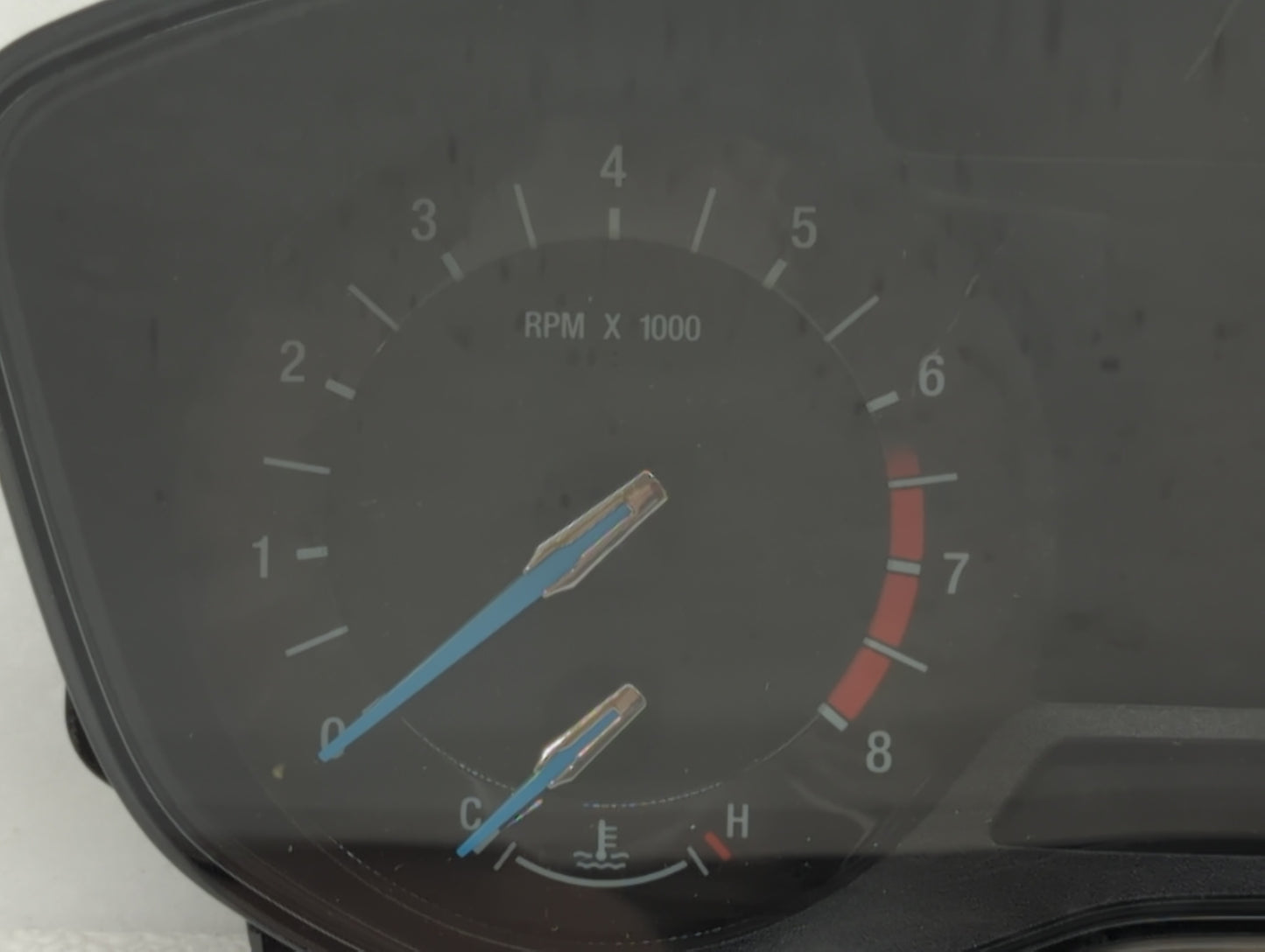 2014-2015 Ford Fusion Instrument Cluster Speedometer Gauges P/N:FS7T-10849-EC ES7T-10849-EC, FS7T-10849-JE Fits Fits 2014 20