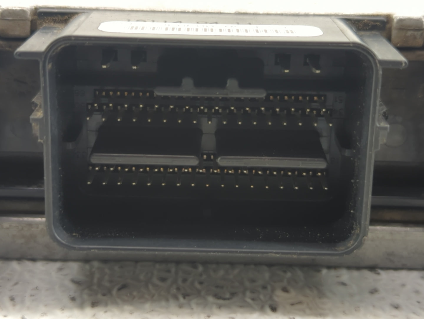 2014-2016 Ford Fusion PCM Engine Control Computer ECU ECM PCU OEM P/N:DG9A-12B684-YA GS7A-12A650-UA Fits Fits 2014 2015 2016
