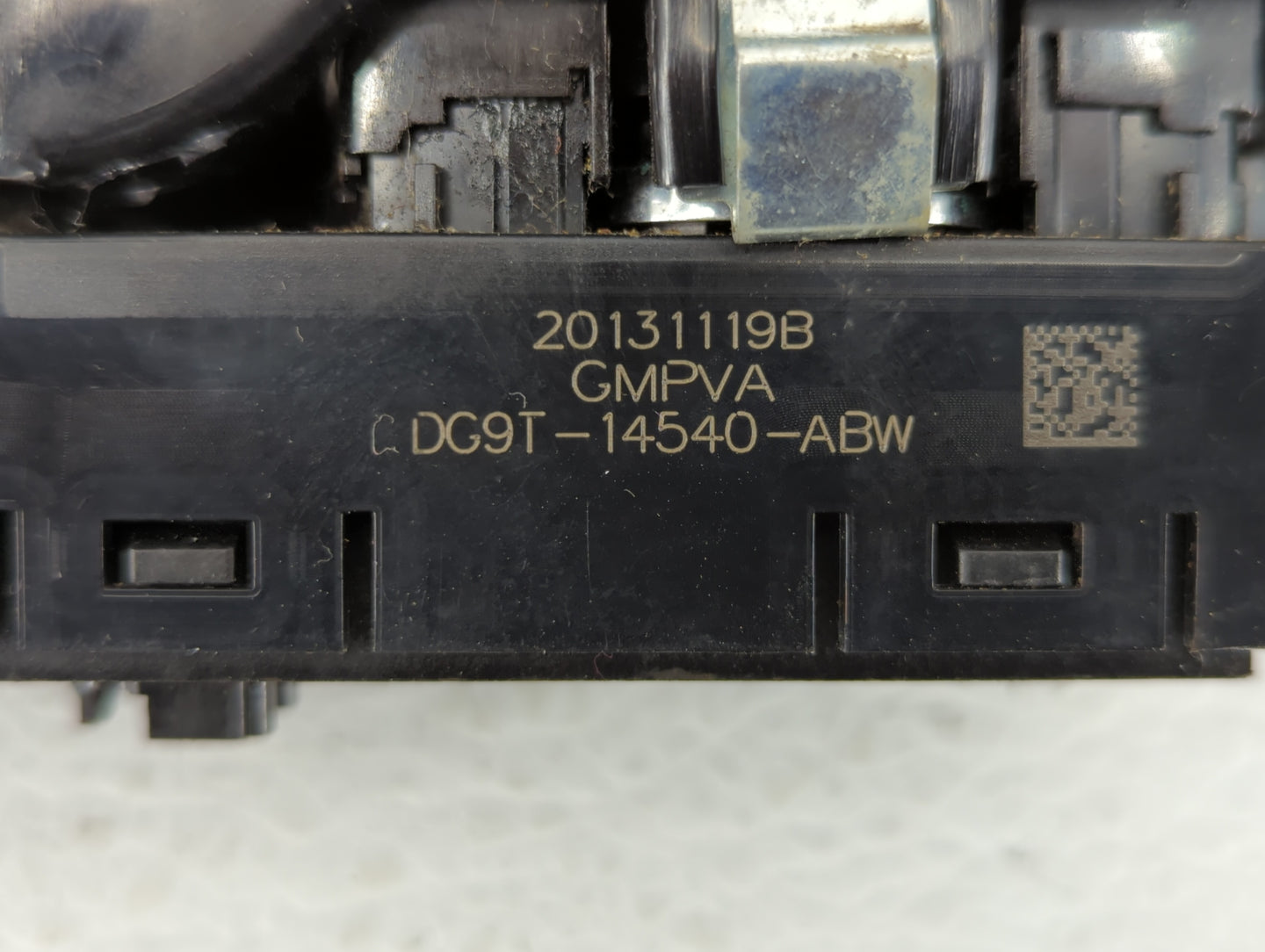 2013-2020 Ford Fusion Master Power Window Switch Replacement Driver Side Left P/N:DG9T-14540-ACW DG9T-14540-ABW Fits OEM Use