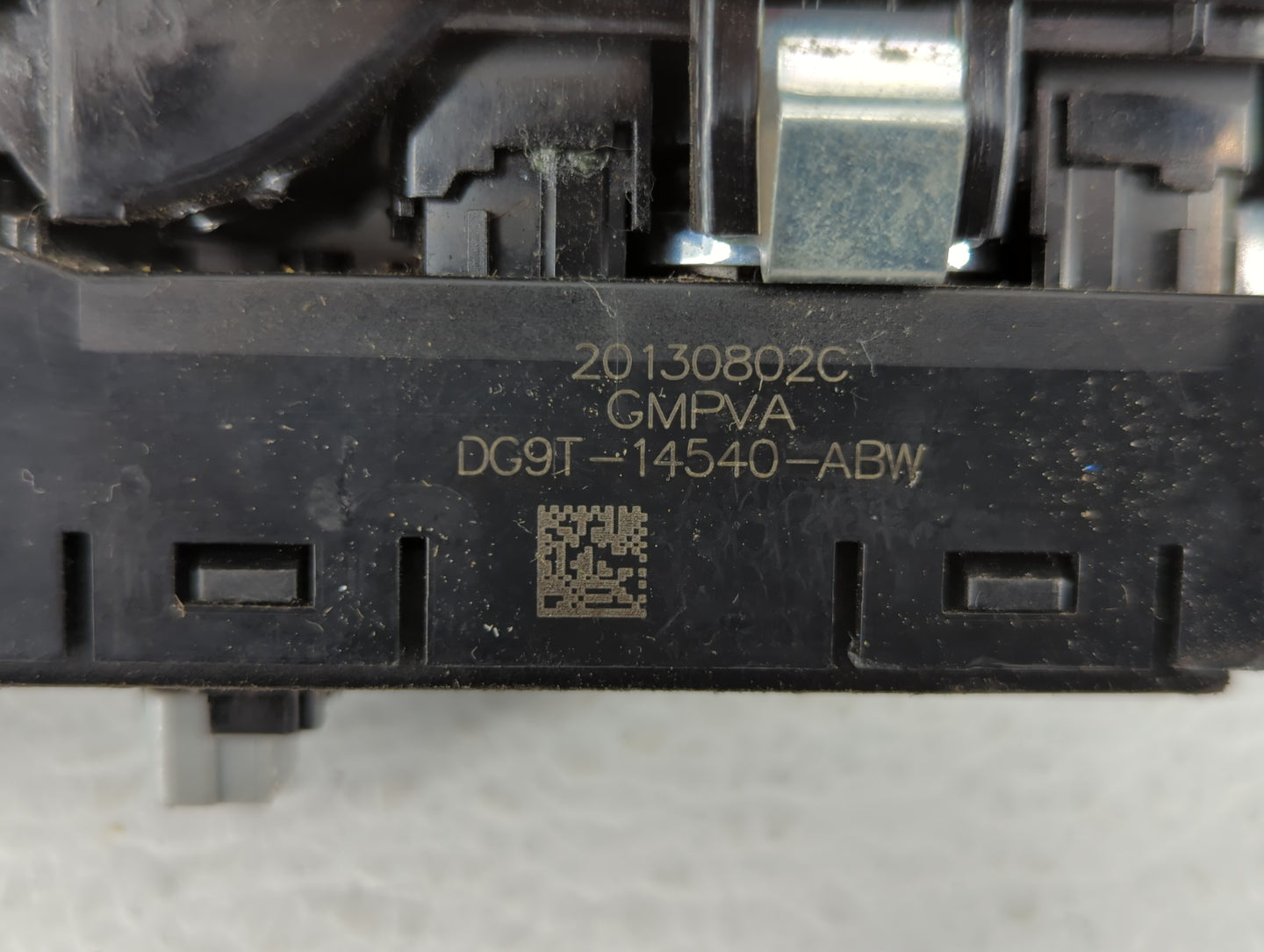 2013-2020 Ford Fusion Master Power Window Switch Replacement Driver Side Left P/N:DG9T-14540-ACW DG9T-14540-ABW Fits OEM Use